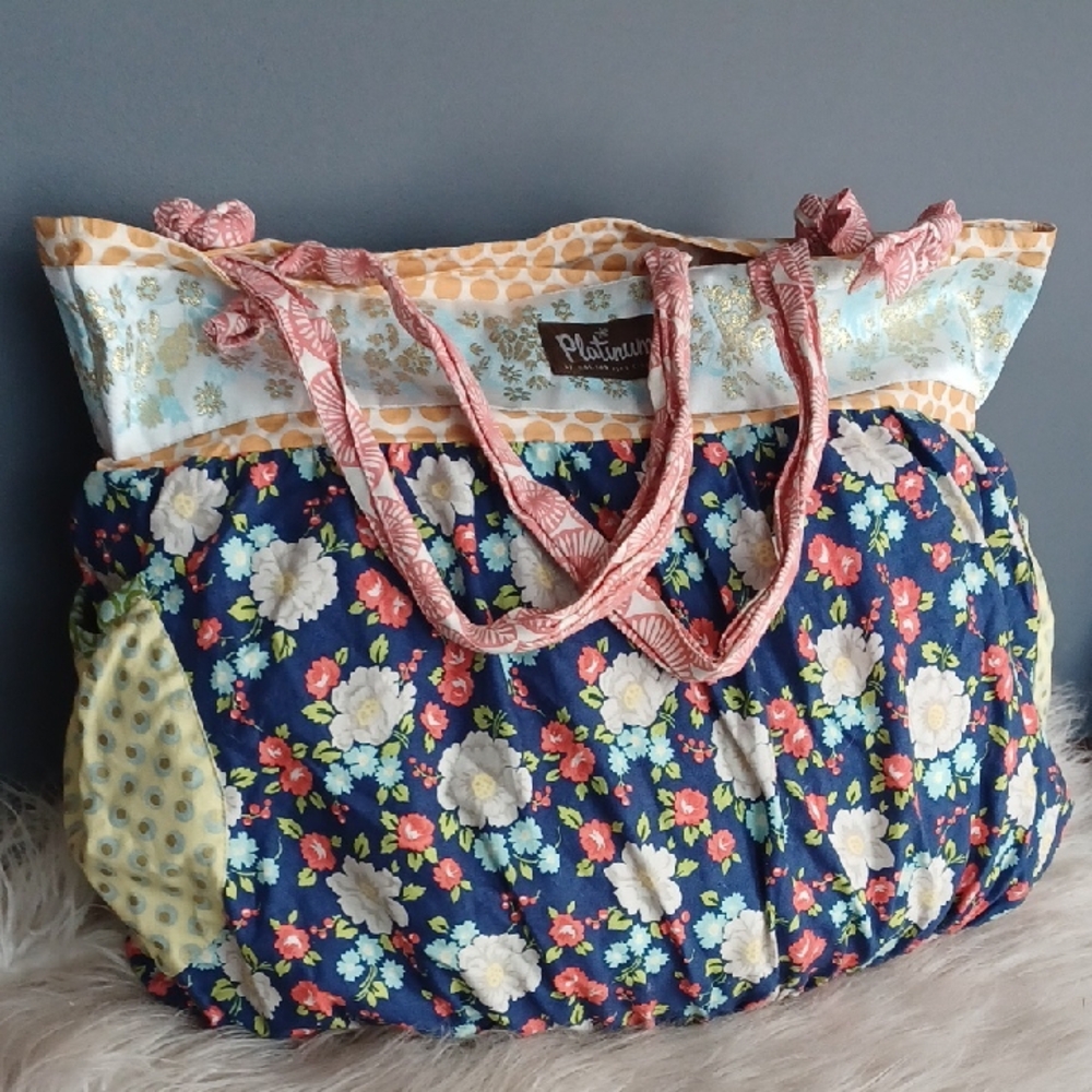 Platinum By Matilda Jane Clothing Large Size Colorful Bag